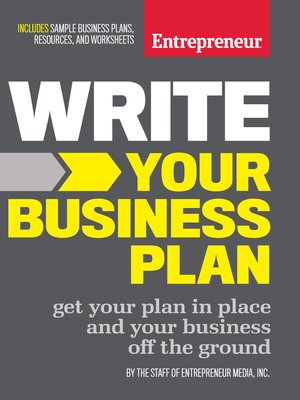 cover image of Write Your Business Plan